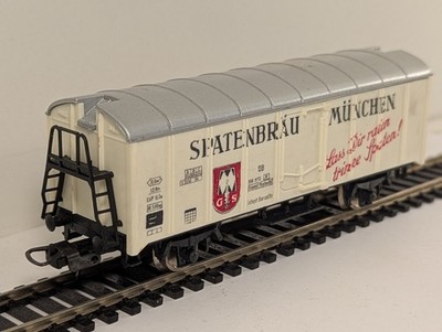 Lima Spur HO weißer Spatenbräu Bierkühlwagen originalverpackt