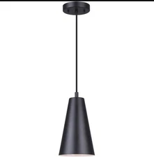 《《 SALE 》》Canarm Lighting IPL1056A01BK Orli Pendant Matte Black.