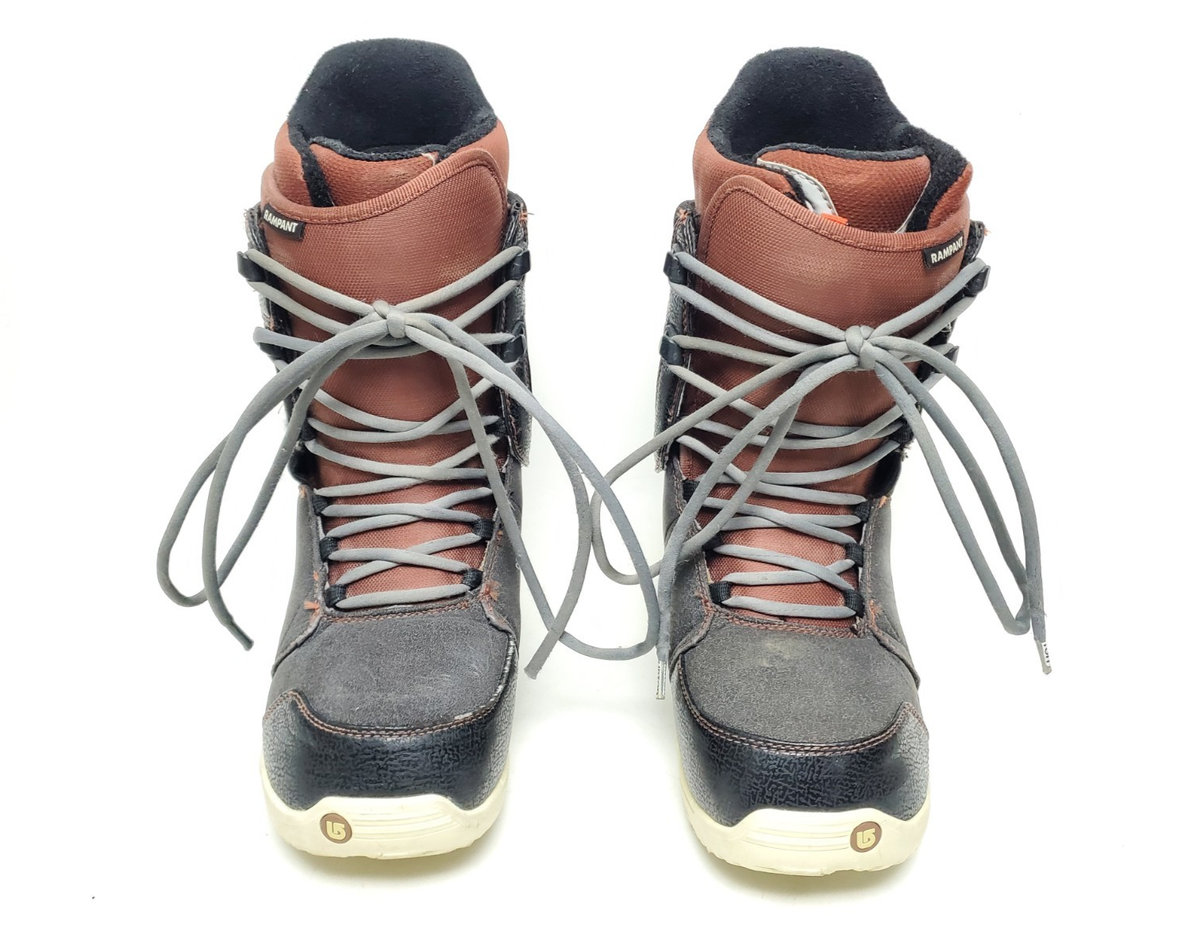 BURTON RAMPANT Lace Snowboard Boots Men's US 8 / CM 26 | eBay