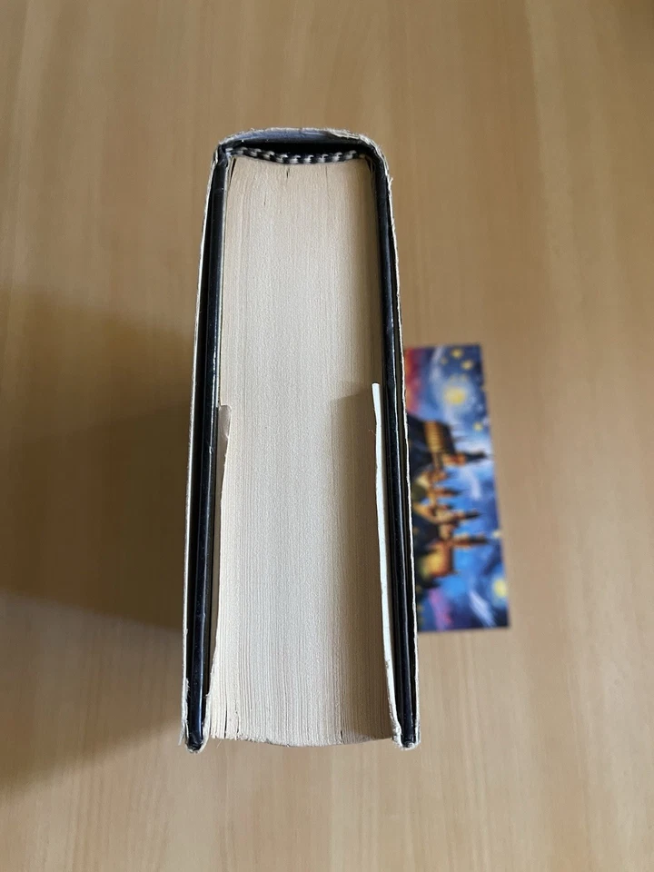 Harry Potter Il Principe Mezzosangue Prima Edizione Motto Vecchia Traduzione - Immagine 3 di 4