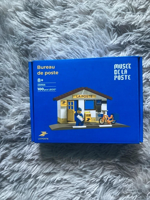 Lego Bureau de poste le cadeau de prestige inoubliable pour amateur de modélisme rare
