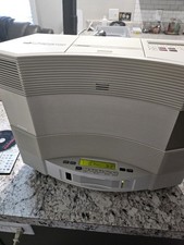Bose Acoustic Wave Music System II CD Player Radio - Model Cd-3000 W/ 5 Disc Cha