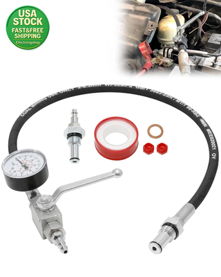 #ad High Pressure Oil System Tester IPR Air Test Tool Ford 6.0L 7.3L Powerstroke $114.62