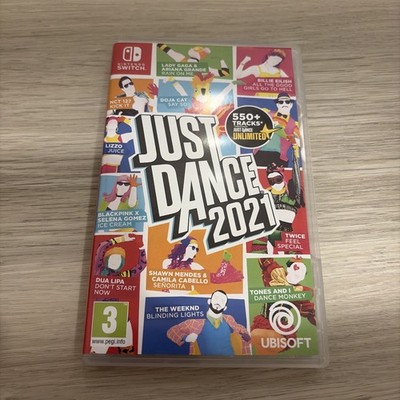 Nintendo Switch -Just Dance 2021- Spiel in OVP - TOP Zustand