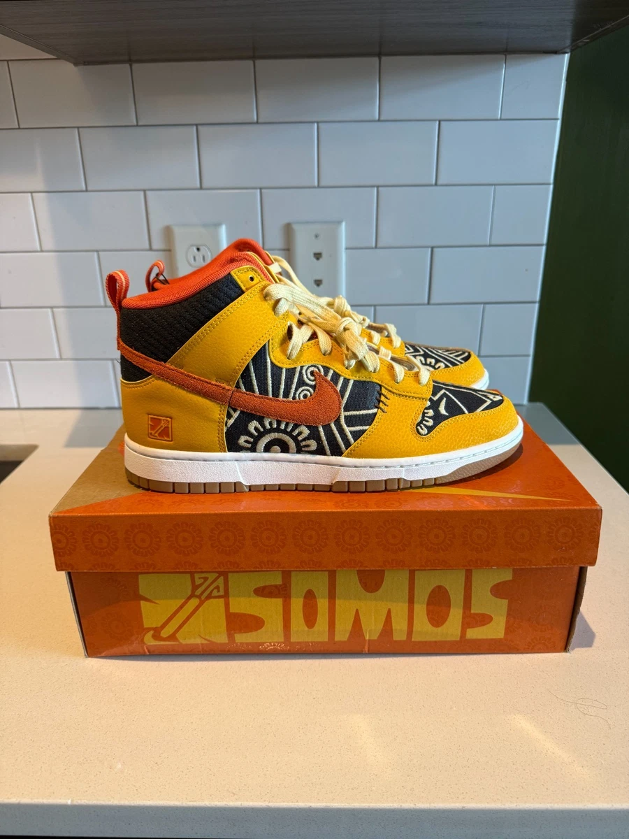 Nike Dunk High Somos Familia | eBay