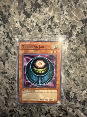 YuGiOh Card Morphing Jar SDRL-EN007 Rise of the Dragon Lords 1st Ed LP 