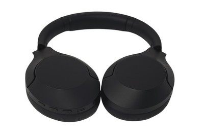 Philips H8506 Over-Ear Wireless Headphones with Noise Cancellation (ANC), Black