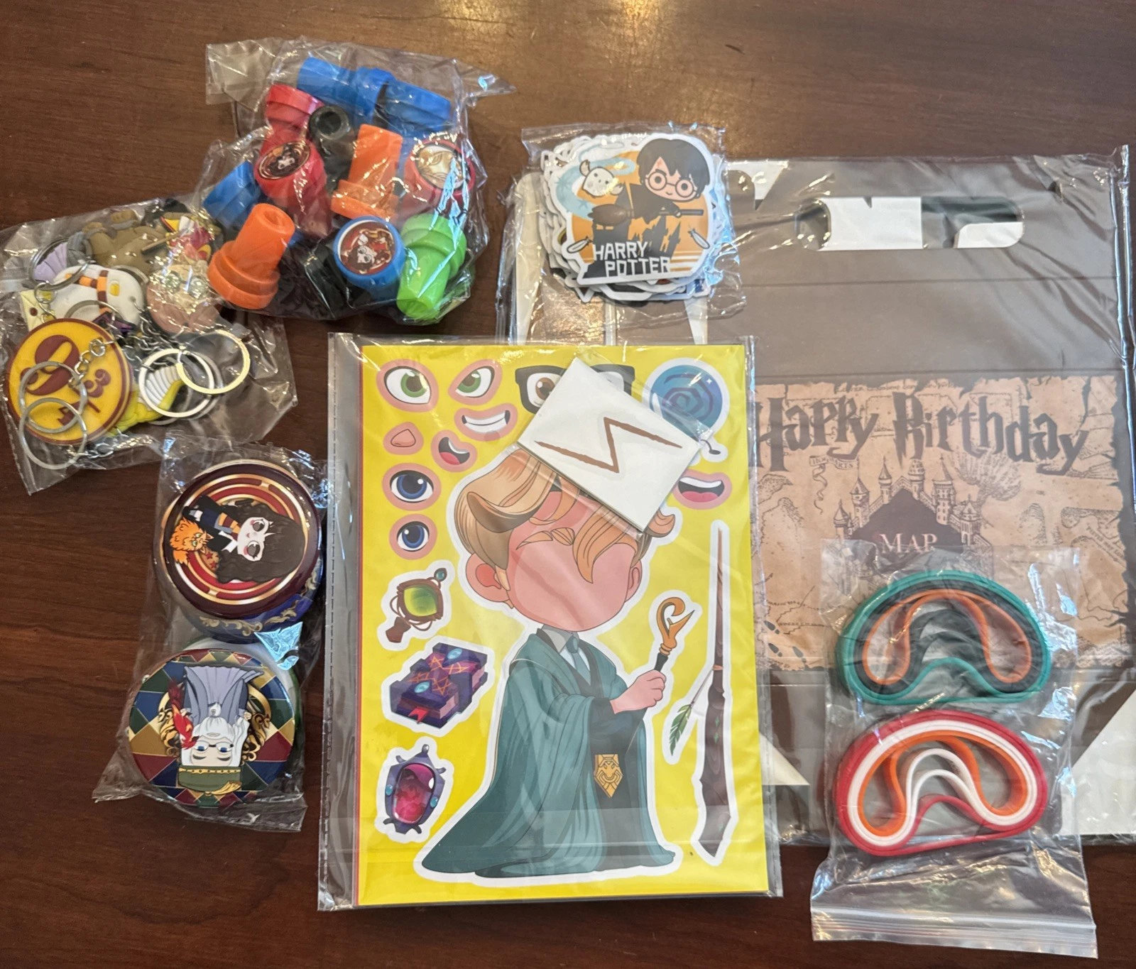 harry potter party supplies