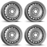 4 Alcar Stahlfelgen 7.0Jx16 Zoll ET45 6X114.3 FüR Nissan Navara 4Er Satz