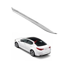 Left Rear Frame Molding Trim Compatible With 2011-2016 Kia Optima Left Side Left Rear Frame Molding Trim Compatible With 2011-2016 Kia Optima Left Side