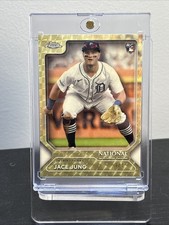 Marketplace image: 2025 TOPPS CHROME NATIONAL JACE JUNG 1/1 SUPERFRACTOR
