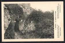 CPA Courcay, Le Sentier de la Doue 