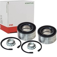 2X FAG 713649420 Radlagersatz Hinten FüR BMW 1 E81 E82 E87 E88 3 E90-E93