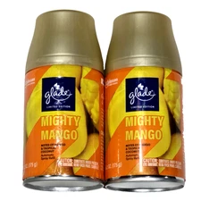 Glade Mighty Mango Tropical Coconut Automatic Spray Refill 6.2oz.
