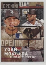 2018 Topps MLB Opening Day Black Yoan Moncada #OD-26 2s4