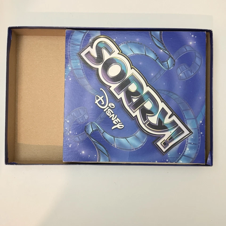 Sorry Disney Juego Parker Brothers Edición 2001. COMPLETO. Foto 3 de 4