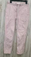EUC Anthropologie size 27 The Wanderer Belted chino Stretch Pants