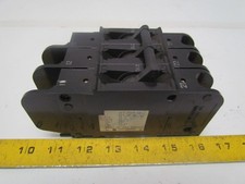 Heinemann CF3-G8-AE CF3-Z229-14 3-Pole Circuit Breaker 36.3A 600V