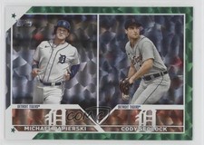 2023 Update Rookie Combos Green Foil /499 Cody Sedlock Michael Papierski rs2