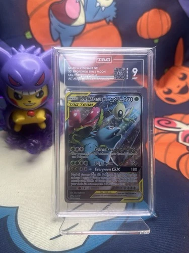 Pokémon TCG Celebi & Venusaur GX