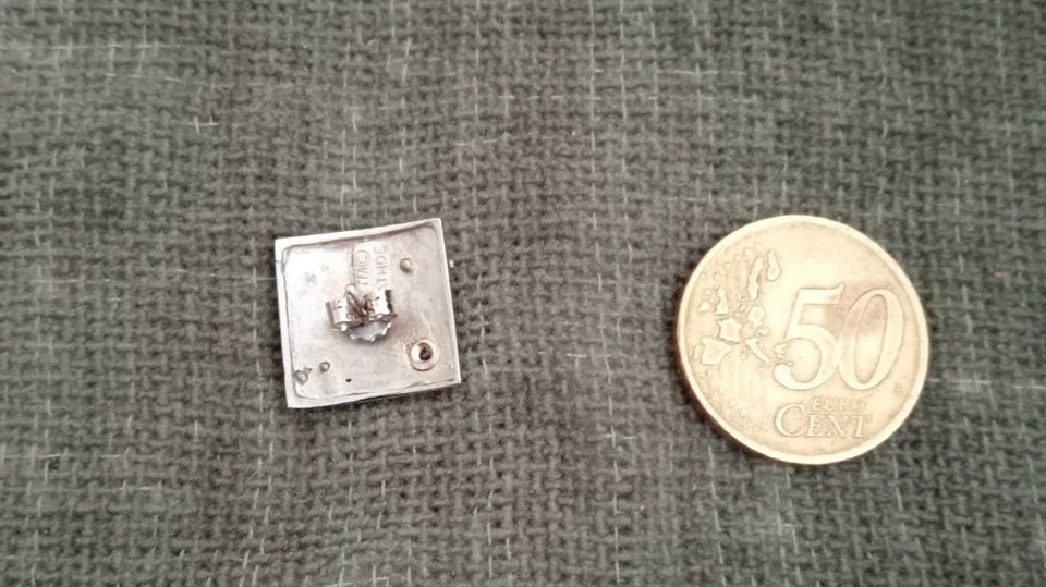 Athens 2004 Olympic Games Luxury Pin – Olive Branch Design Silver & Gold plated - Image 3 of 3