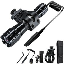 Mini Infrared Flashlight 850nm, Portable Night Vision Torch
