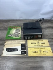 Vintage 70s Realistic 50 Channel Pro-2002 AM/FM Direct Entry Scanner 20-116