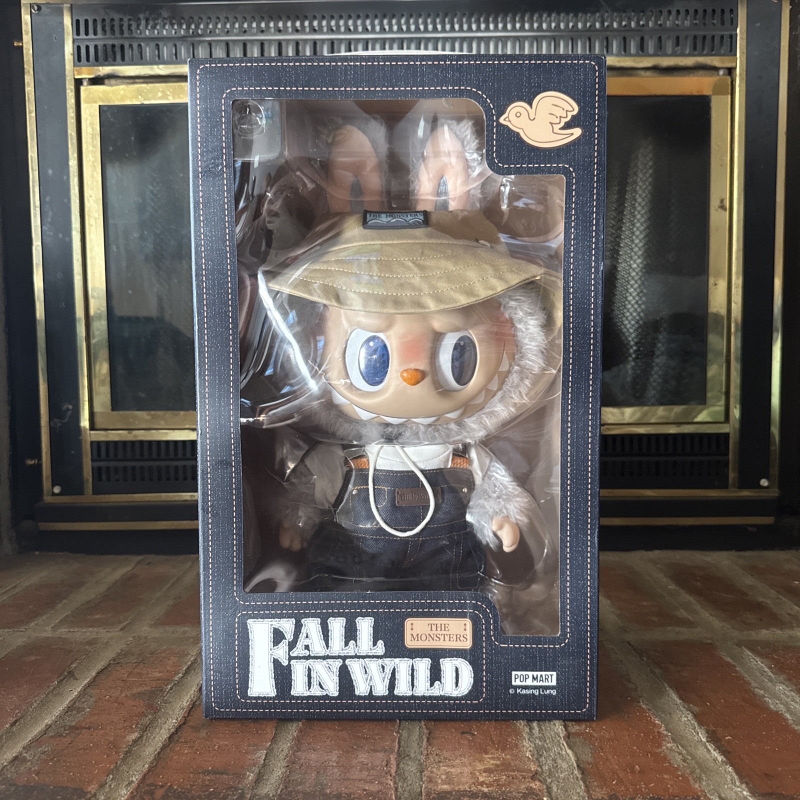 LABUBU - THE MONSTERS FALL IN WILD SERIES Vinyl Plush Doll (AUTHENTIC) POP MART