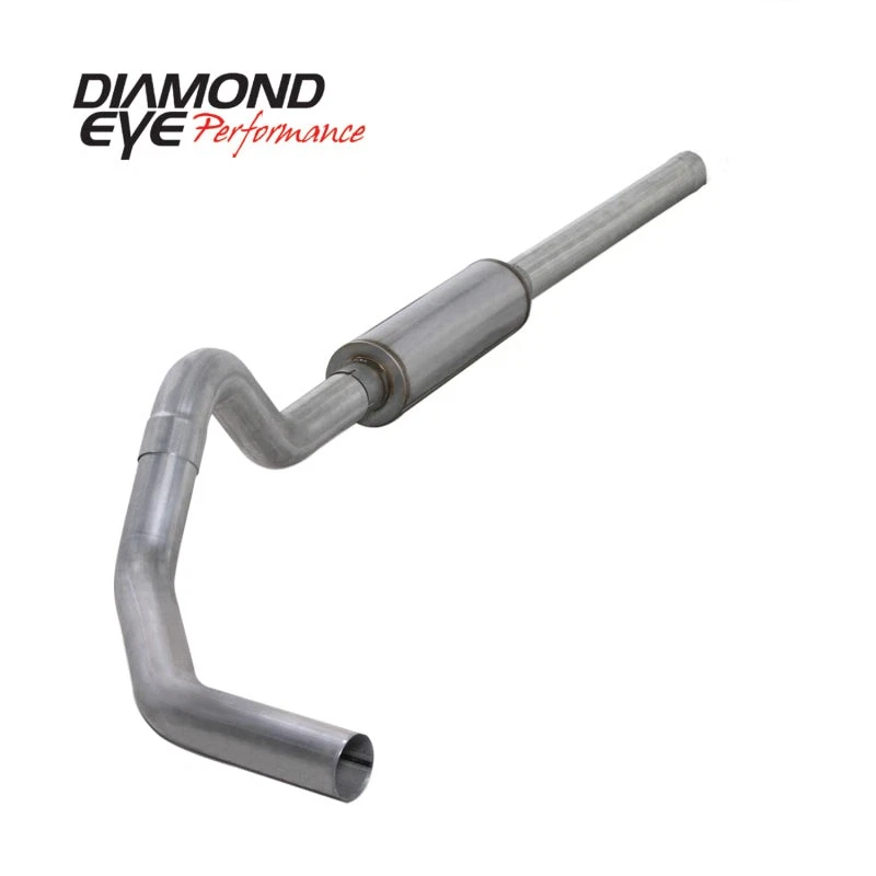 KIT Diamond Eye 4 pulgadas CB SGL AL: se adapta a Dodge Cummins 600 2004,5-2007,5 Foto 3 de 4