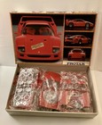 PROTAR 1/12 FERRARI F40 TURBO w/Red &Trans Body #199T  RARE/OPEN ITALIAN KIT/NIB — photo 3