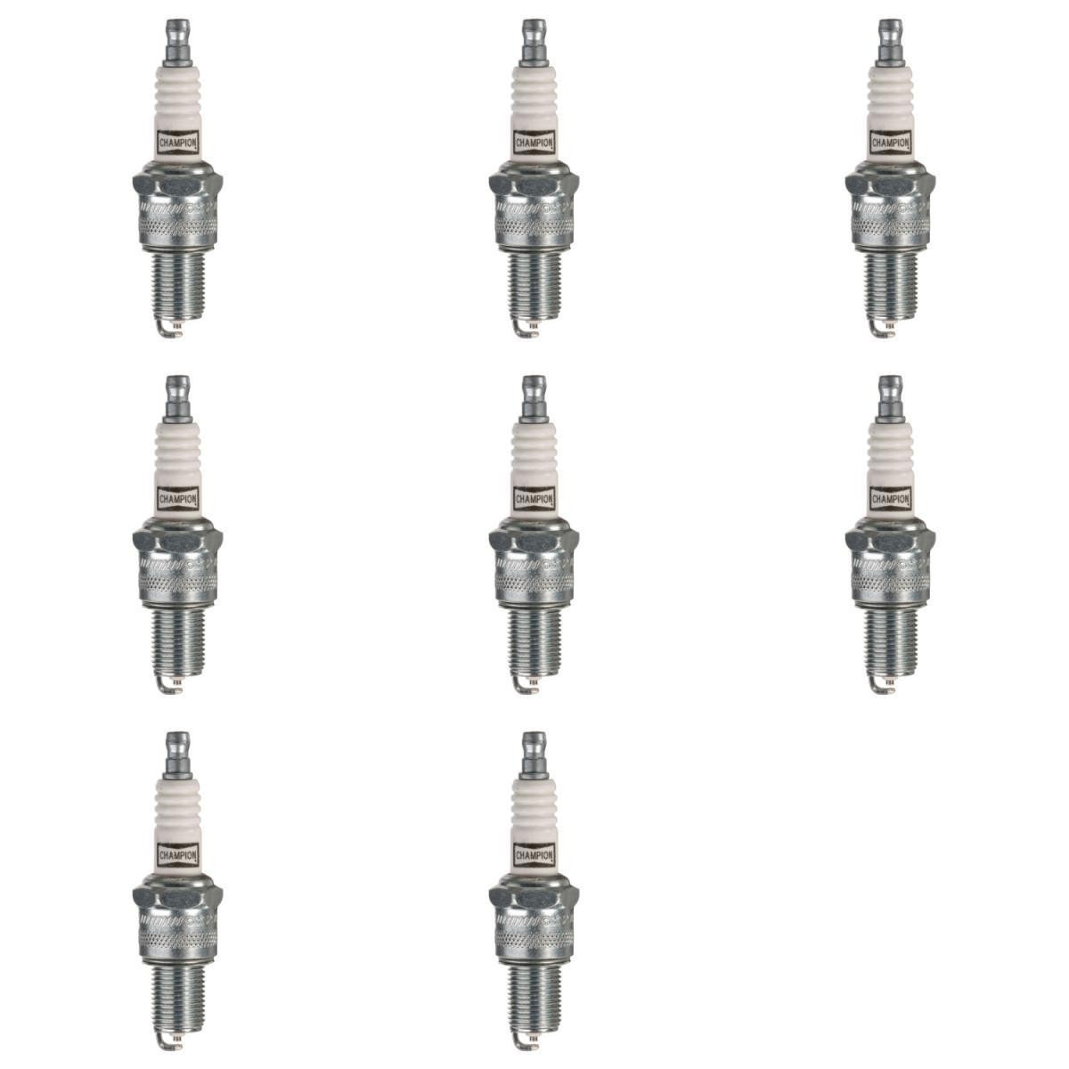 NGK 3322 Spark Plug Pack of 8 for Yugo Suzuki Subaru Plymouth Land Rover 64-05