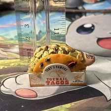 Zuru Mini Brands Mega Gross Series 2- Tony’s Famous Toenail Tacos Mini Figure