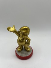 Nintendo Amiibo Gold Mario Super Mario Series Walmart Exclusive Authentic