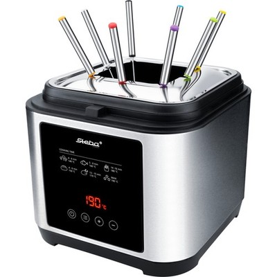 Steba Fritteuse und Fondue DF 150F, edelstahl