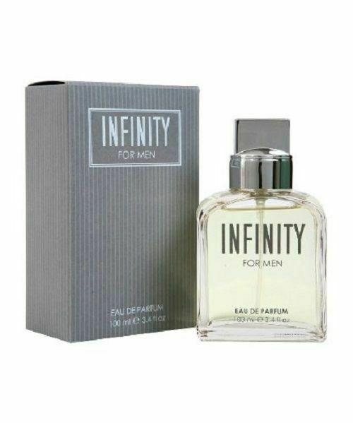 INFINITY Men's Perfume, 3.4 oz, New In 