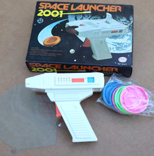 Vintage Grace Toys Space Launcher 2001 Model 8021 Sci-Fi Disc Rare 1970s
