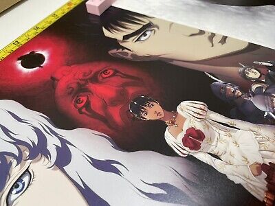 Berserk movie theater brochure pamphlet book 3 set anime art miura kentaro