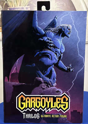 NECA Gargoyles Ultimate 7  Inch THAILOG Action Figure Reel Toys 2022 Disney