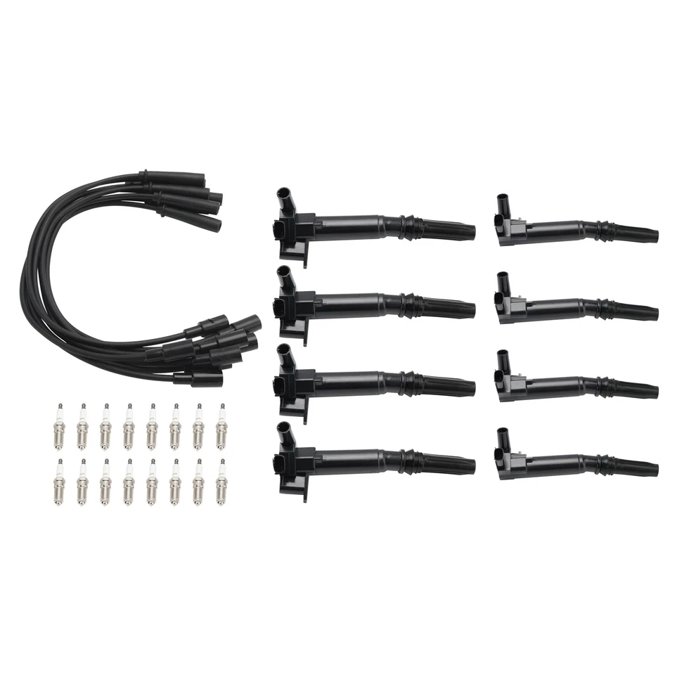 8x Ignition Coil+16x Spark Plug+8x Wire UF631 UF639 For Ford F150 6.2L 10-17 A3 - Image 3 of 4