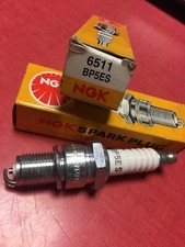 Motorcycle Spark Plug Lot Of 2 Ngk Bp5es Spark Plugs Motorcycle Spark Plug Lot Of 2 Ngk Bp5es Spark Plugs
