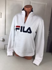 FILA Sweatshirt Pullover Womens Small