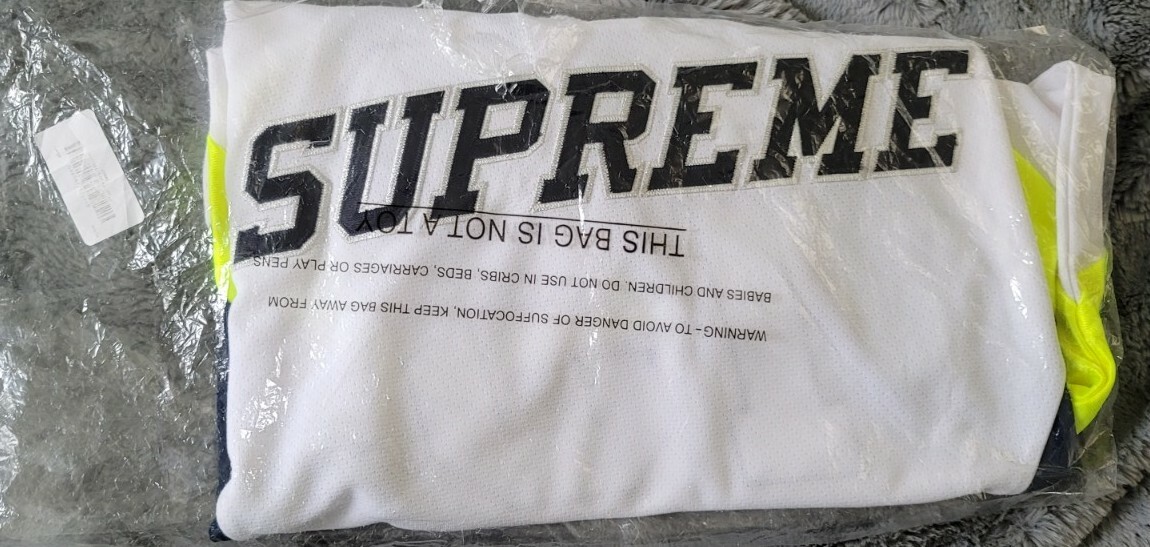 Supreme Hooded Hockey Jersey ロイヤル 17aw Supreme Hooded Hockey Jersey Royal Men's - FW17 - US