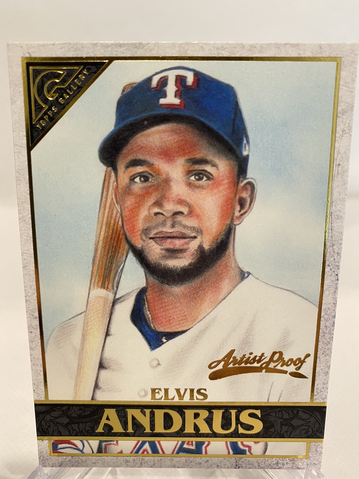 2020 Topps Gallery - Artist Proof #95 Elvis Andrus for sale online | eBay