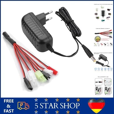Intelligentes Ladegerät für RC-NIMH NICD Akkus 2-10s Universal Adapter