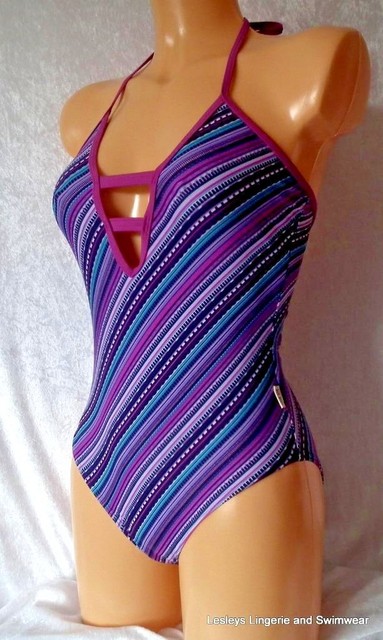 face on swimming costume