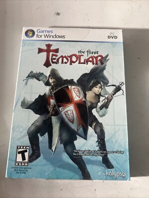 First Templar (PC, 2011) Games For Window Pc/Dvd Kalypso