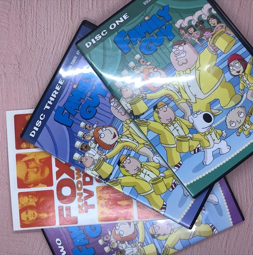 The Family Guy: Vol 3 DVD box set Seth MacFarlane Seth Green Stewie Peter - Picture 3 of 3