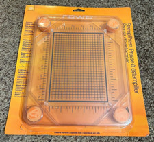 New in Open package FISKARS Stamp Press 5" x 7" layout space