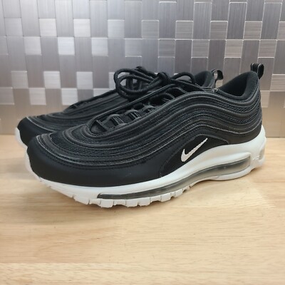 Nike Air Max 97 Black/White Retro Running Shoes 921826-001 Men