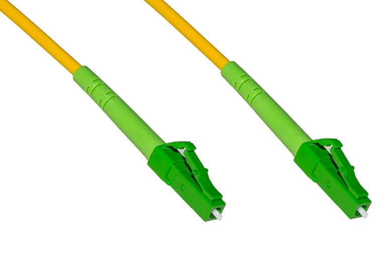 CAVO FIBRA OTTICA APC LC A APC LC SINGLEMODE SIMPLEX MT.5 (LKLCLCAPCS5)